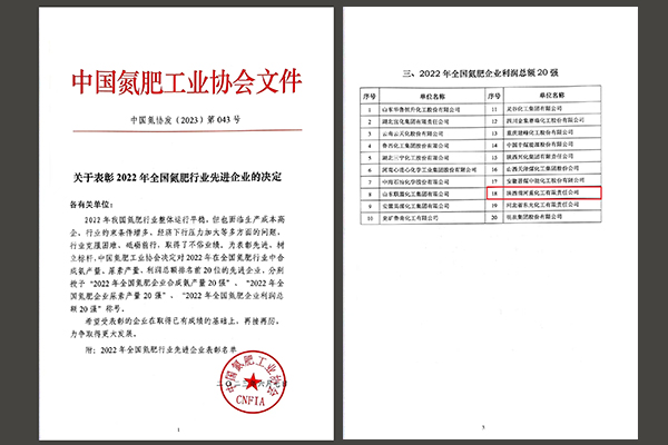 重化工有限责任公司荣获“2022年全国氮肥企业利润总额20强”文件1   600.jpg