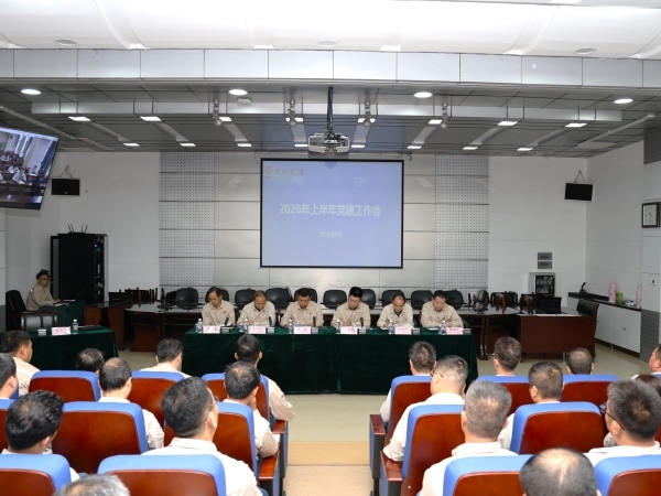 公司召开2026年半年党建工作会